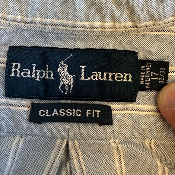 Classic, Ralph Lauren long-sleeve button-down - Picture 7 of 7